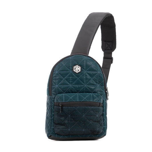 KM Signee Backpack Epic Edge Travel Mate (crossbody/sling backpack) - Petrol Epic Edge Travel Mate (crossbody/sling backpack) - Petrol
