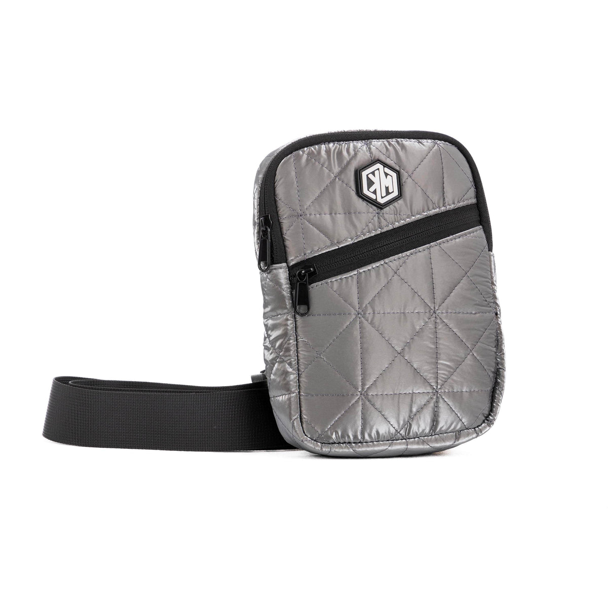 KM Signee Backpack Grey Epic Edge Travel Mini Sling – Compact. Stylish. Everyday Essential Grey Epic Edge Travel Mini Sling – Compact. Stylish. Everyday Essential