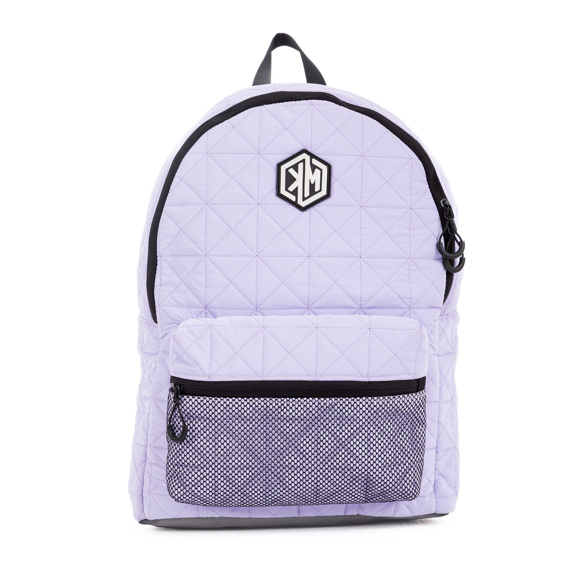 VoyagePorter Travel Backpack – Lavender Lilac by KM Signee – quilted lifestyle and travel backpack, image 3 of 7