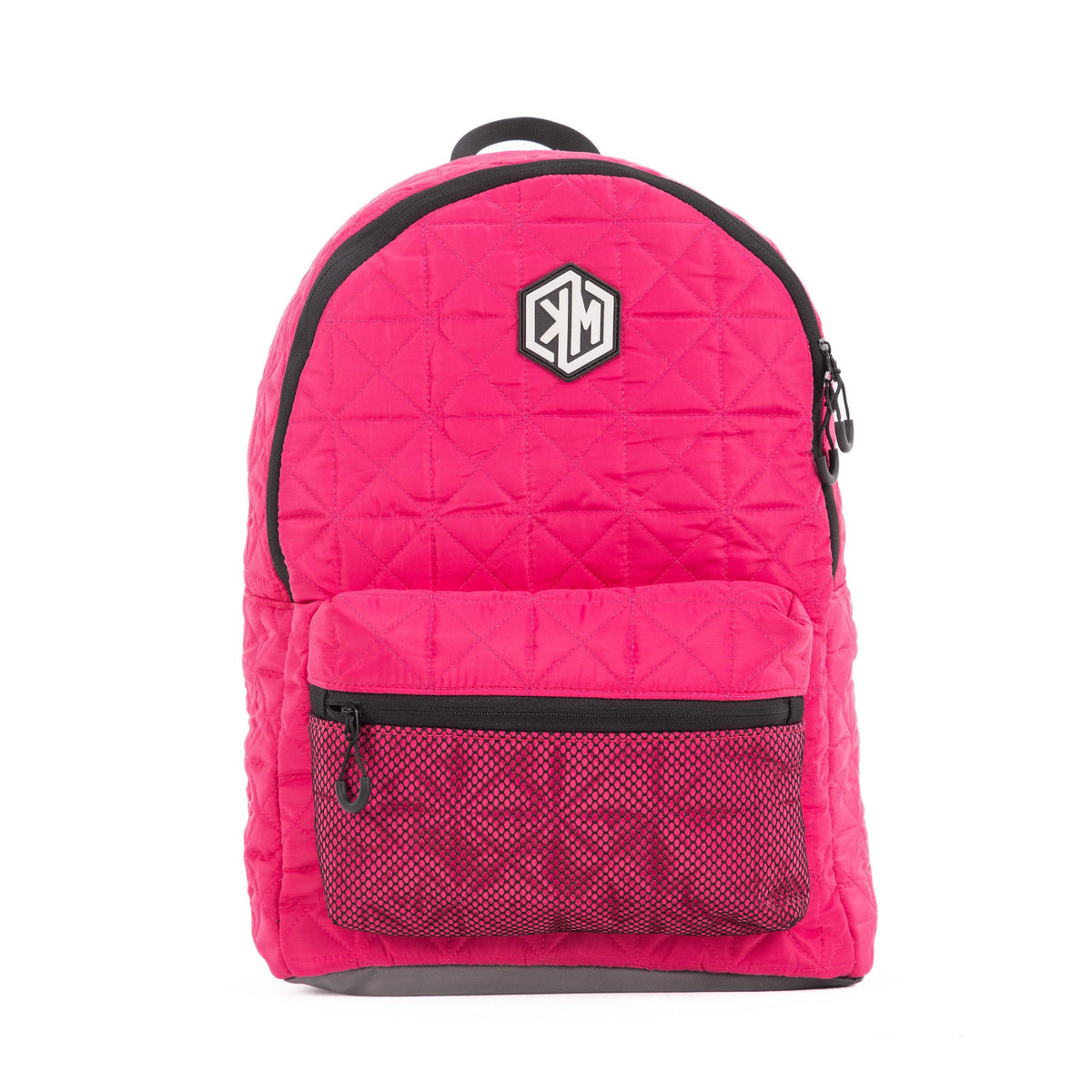 VoyagePorter Travel Backpack – Rosy Pink by KM Signee – quilted lifestyle and travel backpack, image 2 of 7