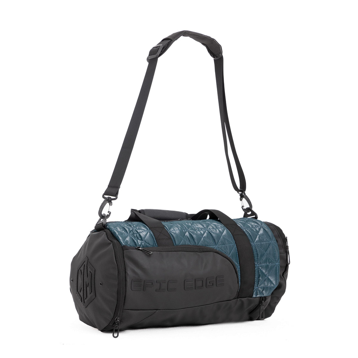 Blue Dianne LuxePorter 3-in-1 Sport & Travel Bag by KM Signee – convertible backpack, duffle and shoulder bag, image 10 of 14