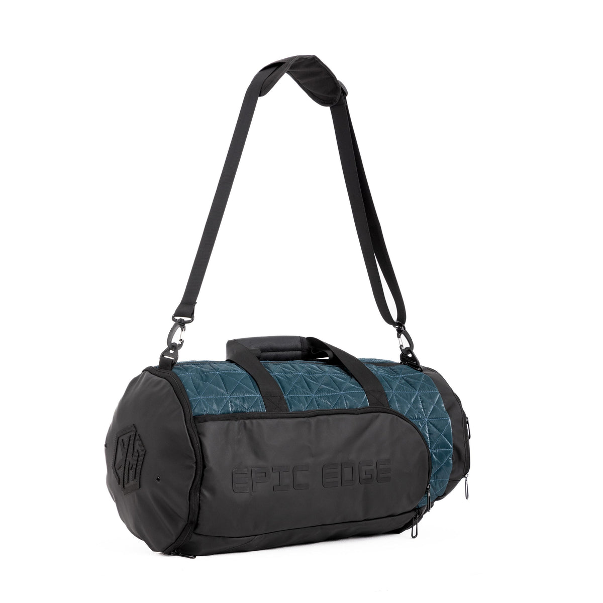 Blue Dianne LuxePorter 3-in-1 Sport & Travel Bag by KM Signee – convertible backpack, duffle and shoulder bag, image 4 of 14