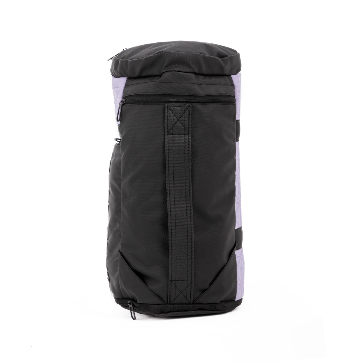Lavender Lilac LuxePorter 3-in-1 Sport & Travel Bag by KM Signee – convertible backpack, duffle and shoulder bag, image 9 of 16