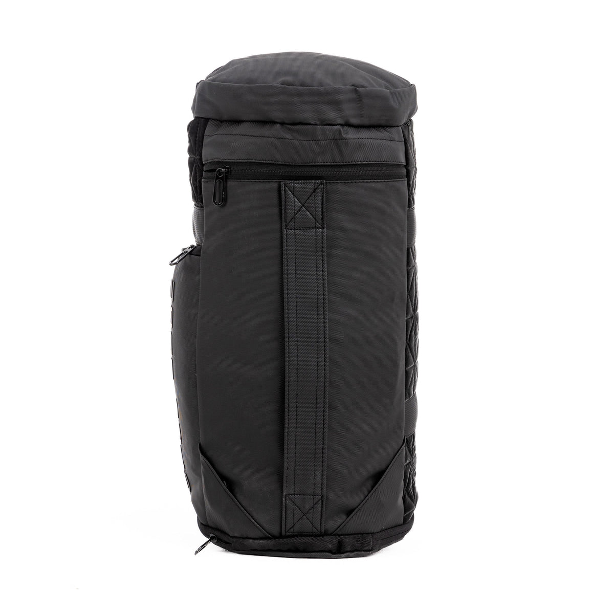 Metallic Black LuxePorter 3-in-1 Sport & Travel Bag by KM Signee – convertible backpack, duffle and shoulder bag, image 14 of 21