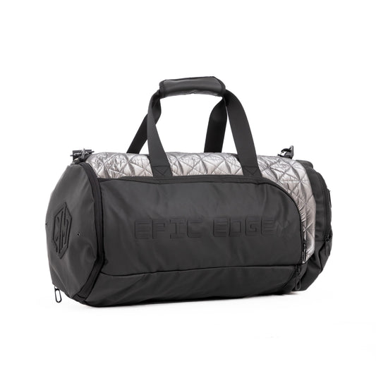 KM Signee Gym Bag Metalic Grey LuxePorter™ 3-in-1 Sport & Travel Bag Metalic Grey LuxePorter™ 3-in-1 Sport & Travel Bag