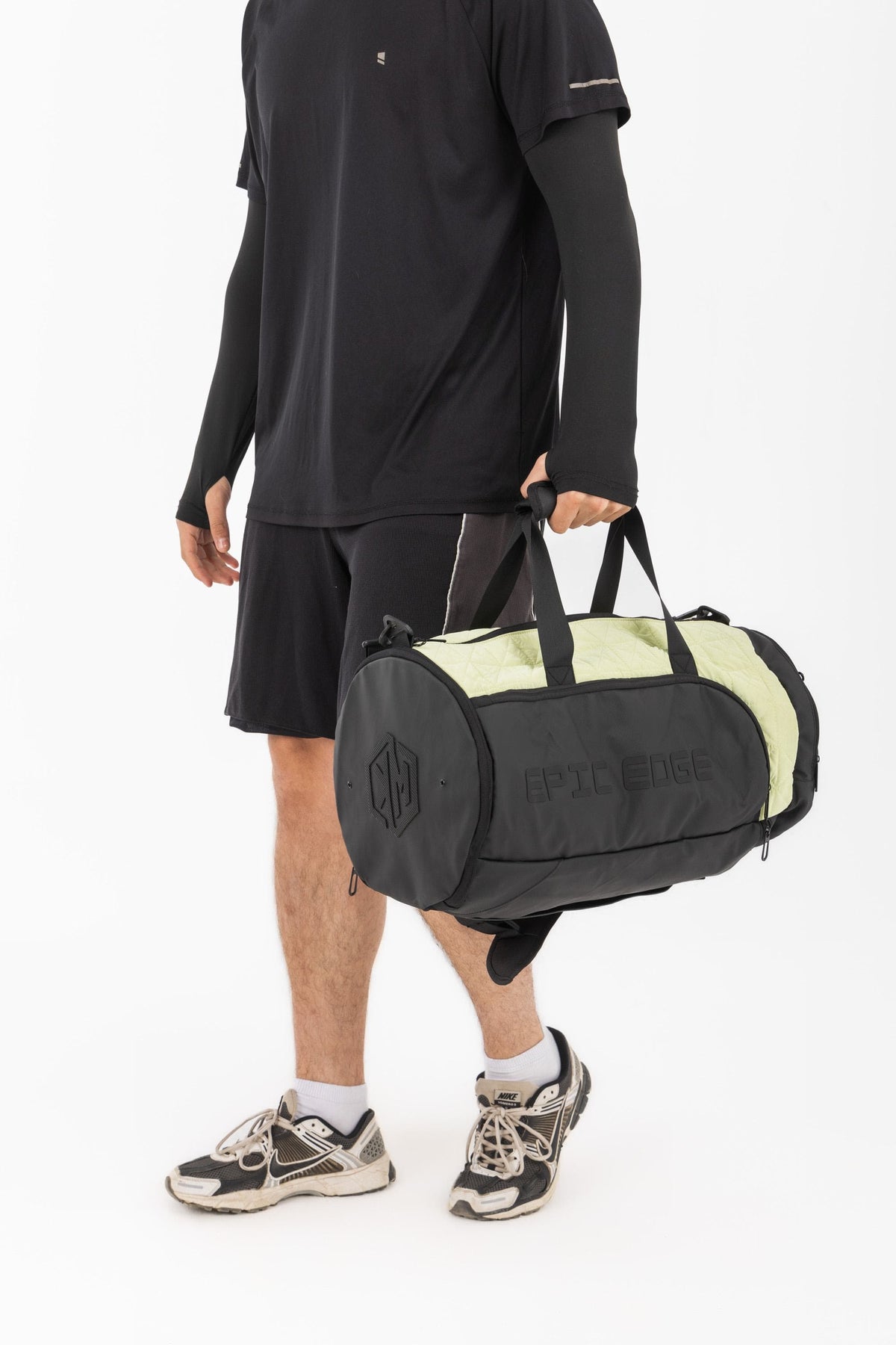 Pavlova LuxePorter 3-in-1 Sport & Travel Bag by KM Signee – convertible backpack, duffle and shoulder bag, image 1 of 15