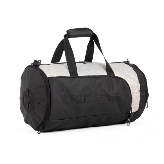 KM Signee Gym Bag White Pearls LuxePorter™ 3-in-1 Sport & Travel Bag White Pearls LuxePorter™ 3-in-1 Sport & Travel Bag