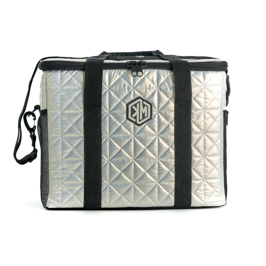 White Pearls insulated thermal bag by KM Signee - photo 2