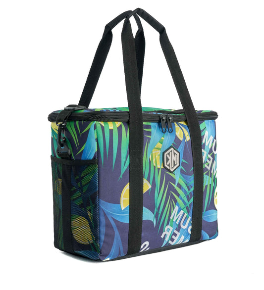 Lemon Slices Thermal Bag by KM Signee – insulated hot and cold lunch bag, image 2 of 10