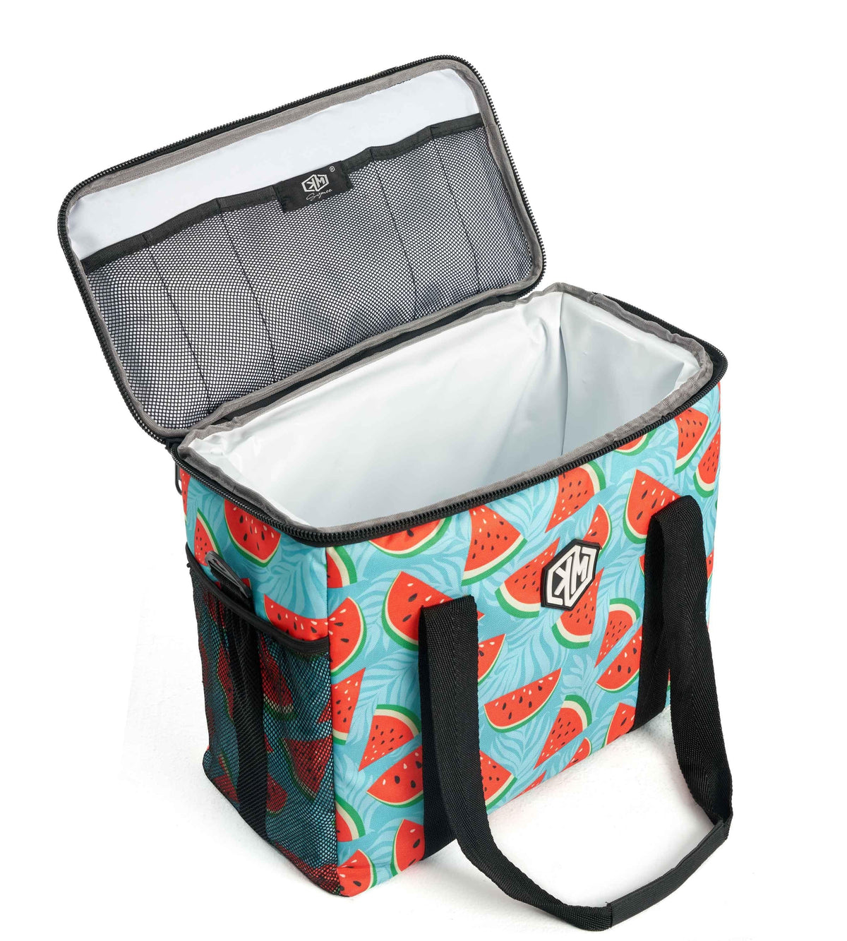 Watermelon Slices Thermal Bag by KM Signee – insulated hot and cold lunch bag, image 1 of 17