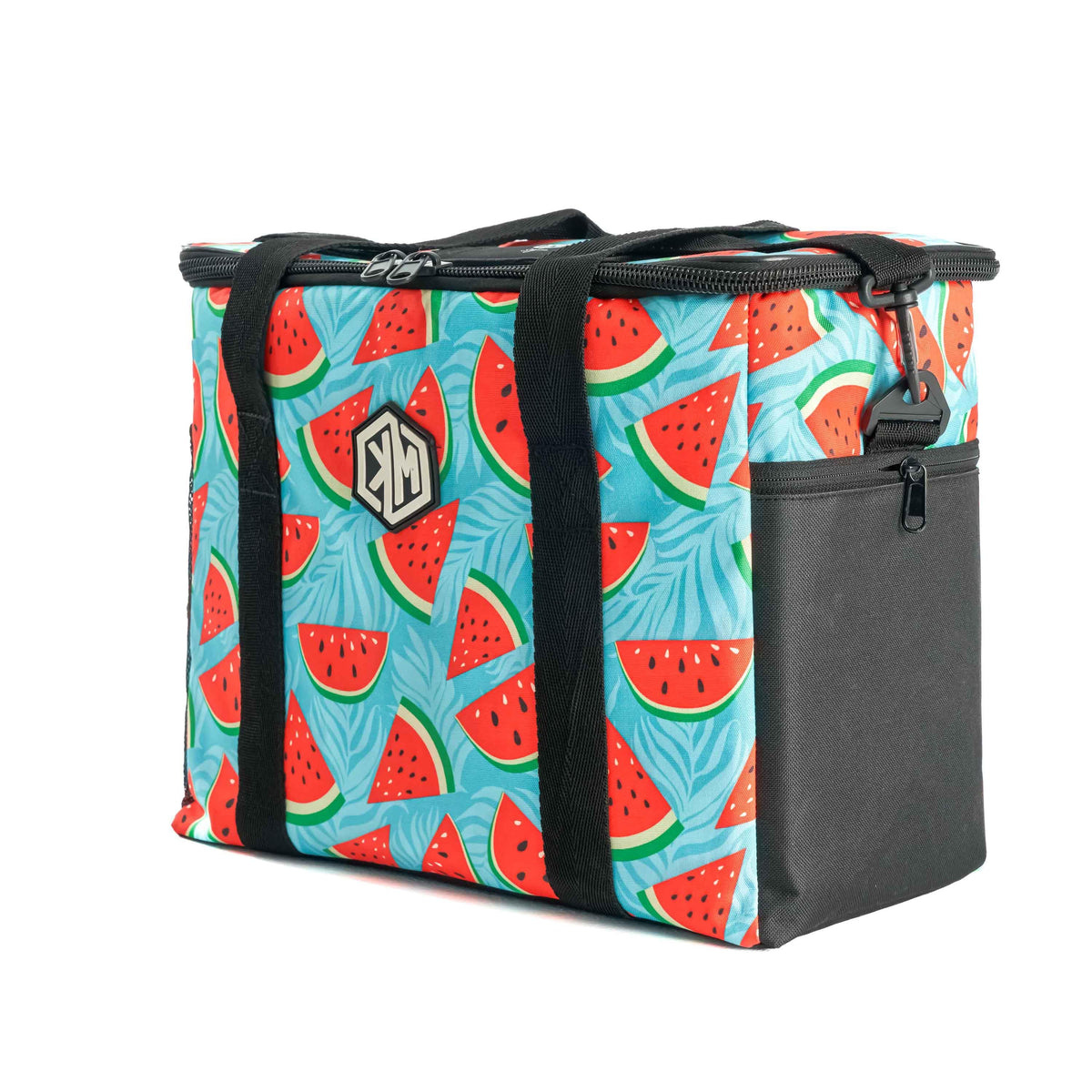 Watermelon Slices Thermal Bag by KM Signee – insulated hot and cold lunch bag, image 4 of 17