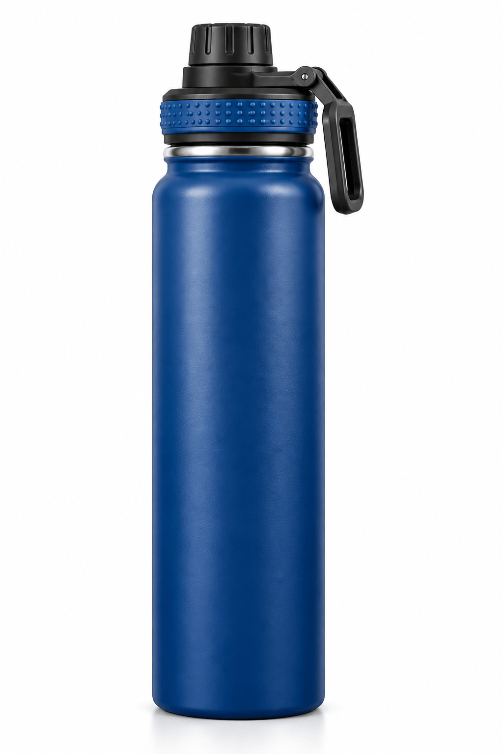 800ml Insulated Sport Water Bottle by KM Signee – double-wall stainless steel flask, keeps drinks hot, image 6 of 9
