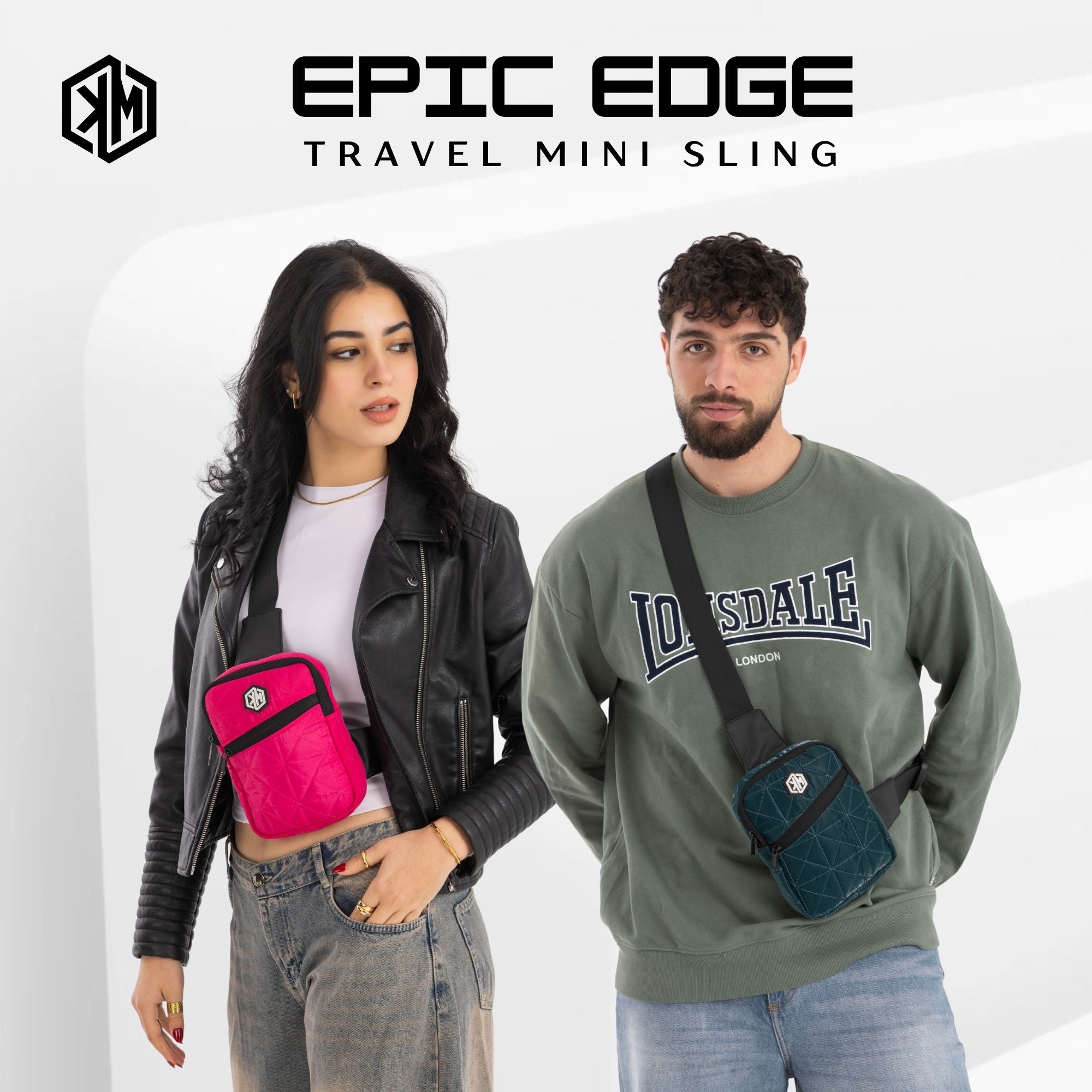 Epic Edge Travel Mini Sling. – KM Signee