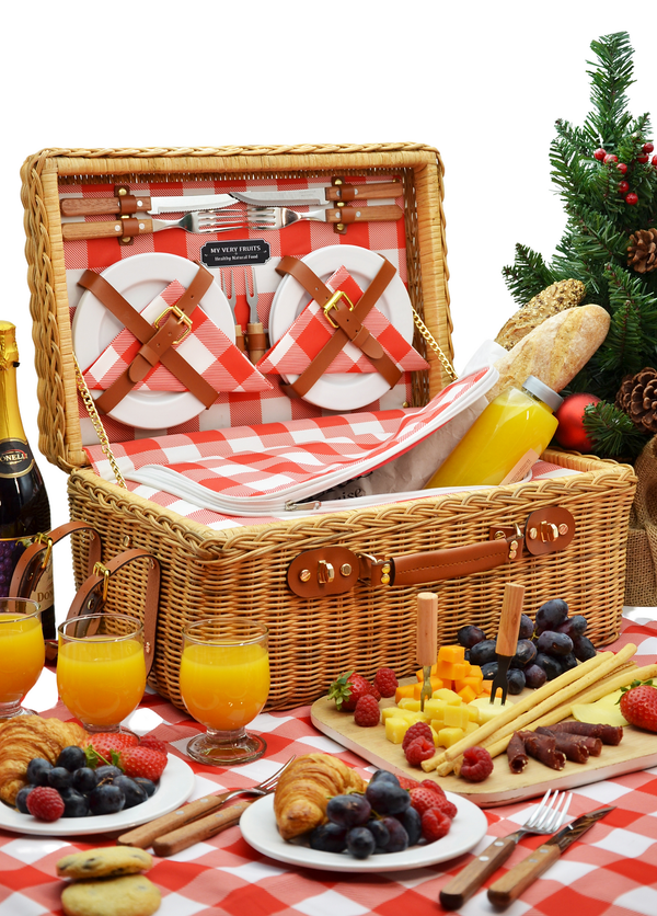 Willow Charm Deluxe Picnic Case