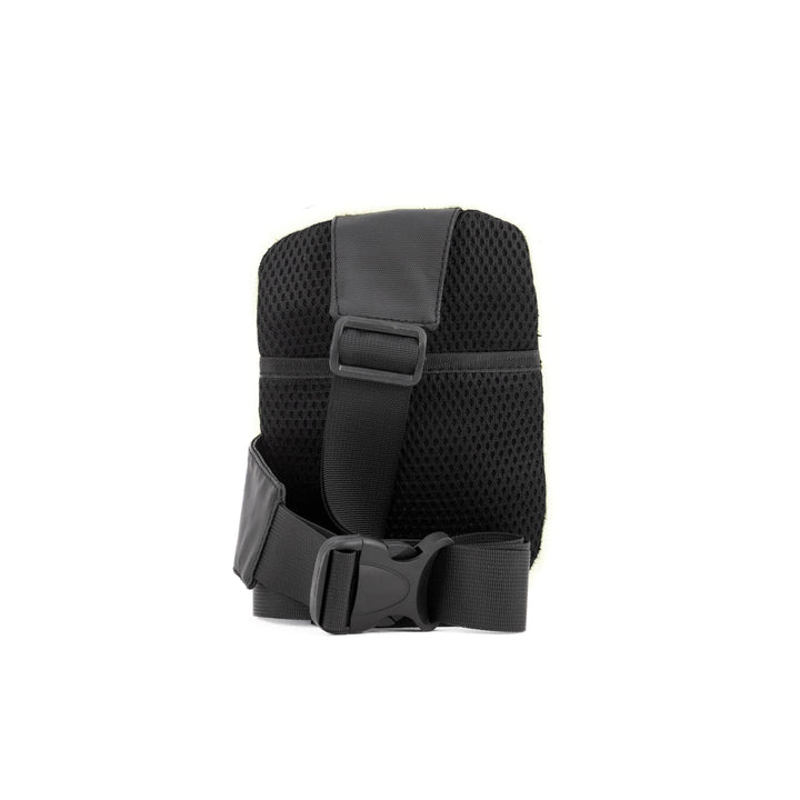 KM Signee Backpack Black Epic Edge Travel Mini Sling – Compact. Stylish. Everyday Essential.