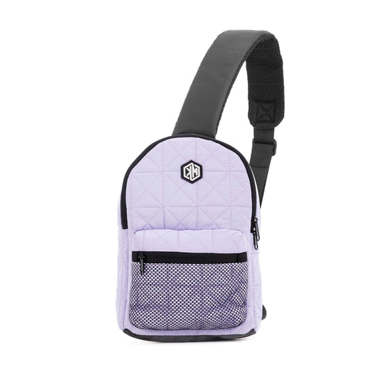 KM Signee Backpack Epic Edge Travel Mate (crossbody/sling backpack) - Lavander Lilac Epic Edge Travel Mate (crossbody/sling backpack) - Lavander Lilac
