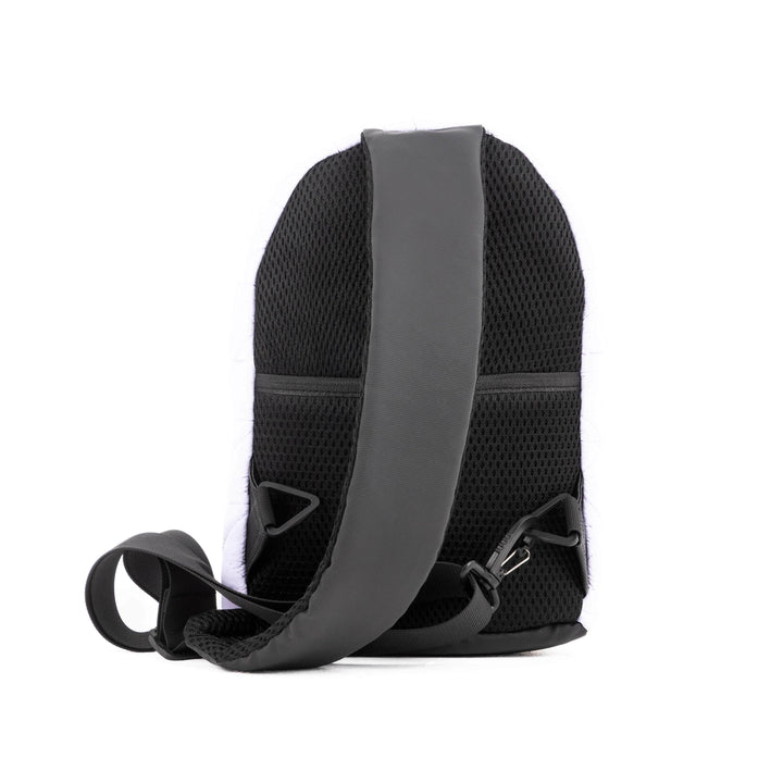 KM Signee Backpack Epic Edge Travel Mate (crossbody/sling backpack) - Lavander Lilac