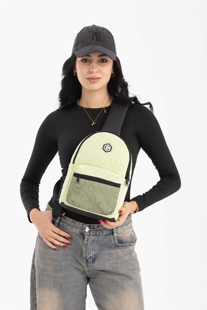 KM Signee Backpack Epic Edge Travel Mate (crossbody/sling backpack) - Pavalova