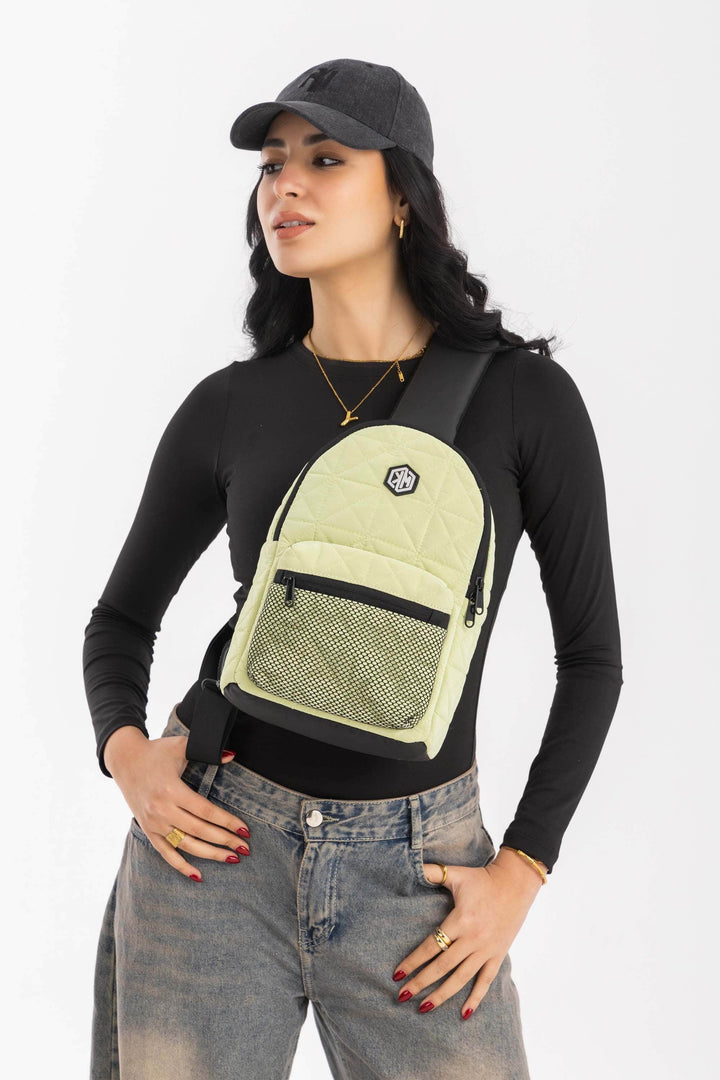 KM Signee Backpack Epic Edge Travel Mate (crossbody/sling backpack) - Pavalova