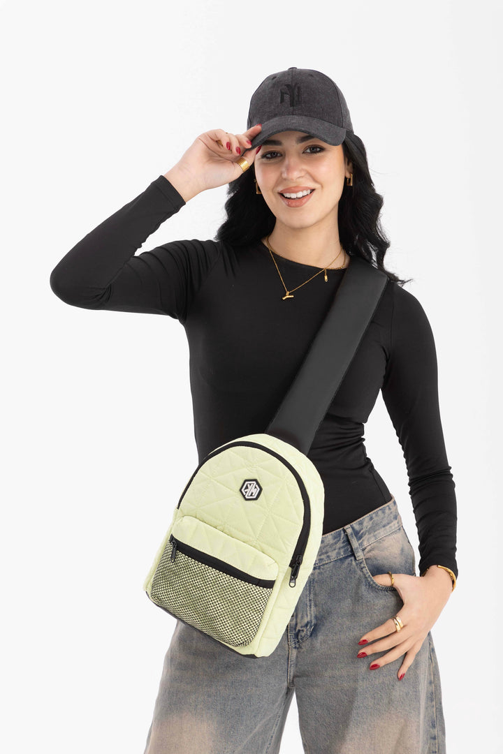 KM Signee Backpack Epic Edge Travel Mate (crossbody/sling backpack) - Pavalova