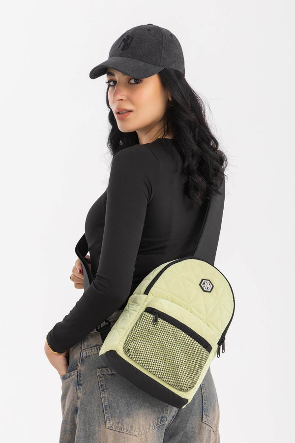 KM Signee Backpack Epic Edge Travel Mate (crossbody/sling backpack) - Pavalova