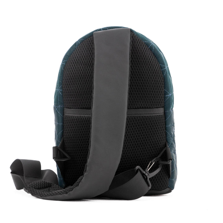 KM Signee Backpack Epic Edge Travel Mate (crossbody/sling backpack) - Petrol
