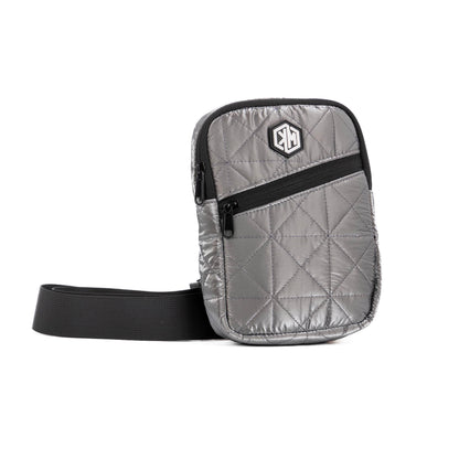 KM Signee Backpack Grey Epic Edge Travel Mini Sling – Compact. Stylish. Everyday Essential Grey Epic Edge Travel Mini Sling – Compact. Stylish. Everyday Essential