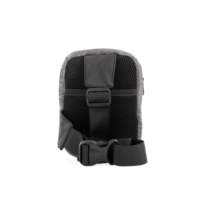 KM Signee Backpack Grey Epic Edge Travel Mini Sling – Compact. Stylish. Everyday Essential