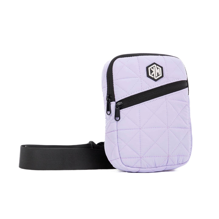 KM Signee Backpack Lavander Lilac Epic Edge Travel Mini Sling – Compact. Stylish. Everyday Essential