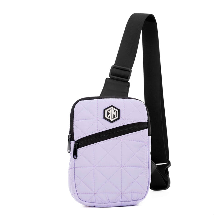 KM Signee Backpack Lavander Lilac Epic Edge Travel Mini Sling – Compact. Stylish. Everyday Essential