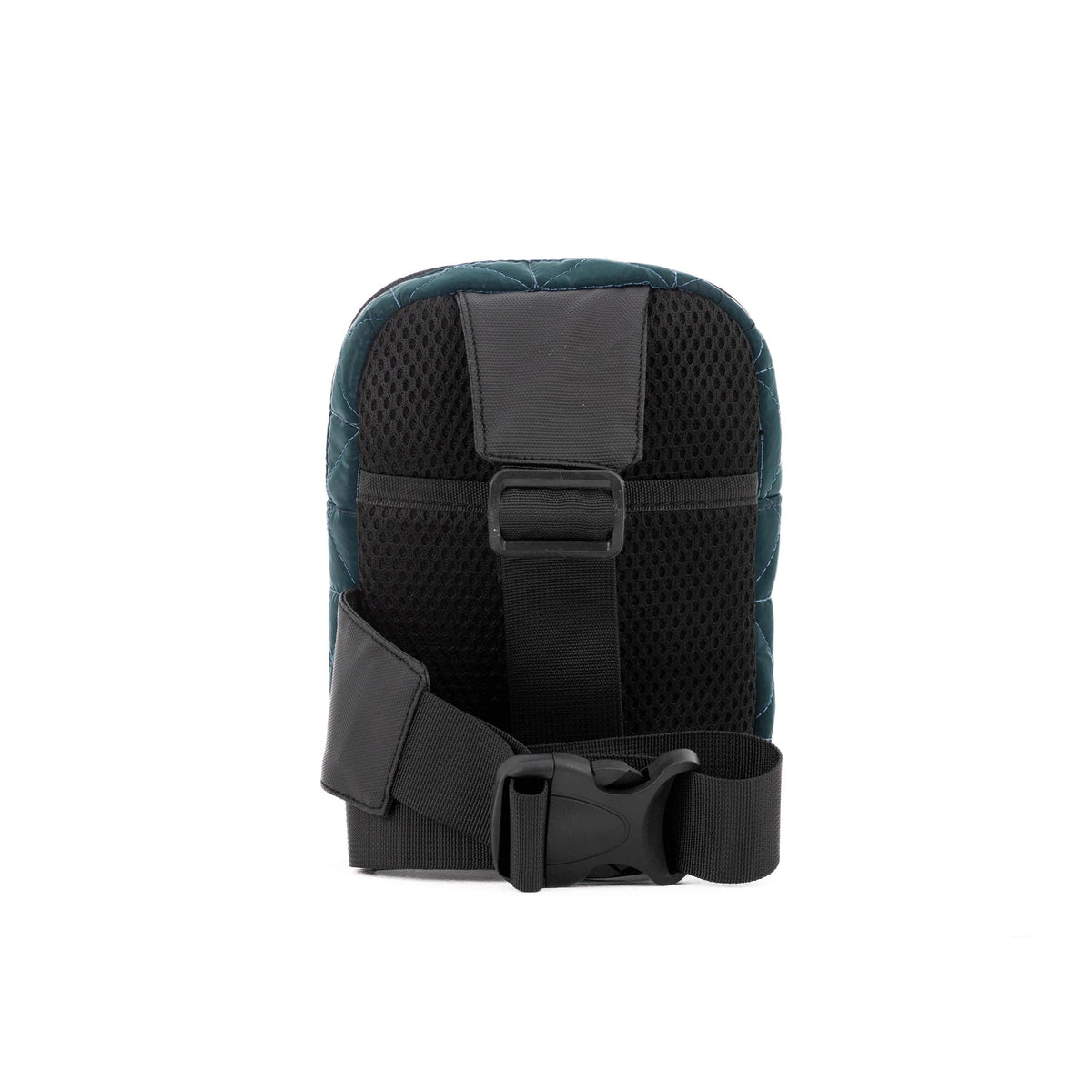 Petrol Travel Mini Sling Crossbody Bag by KM Signee – compact anti-theft crossbody bag, image 4 of 4