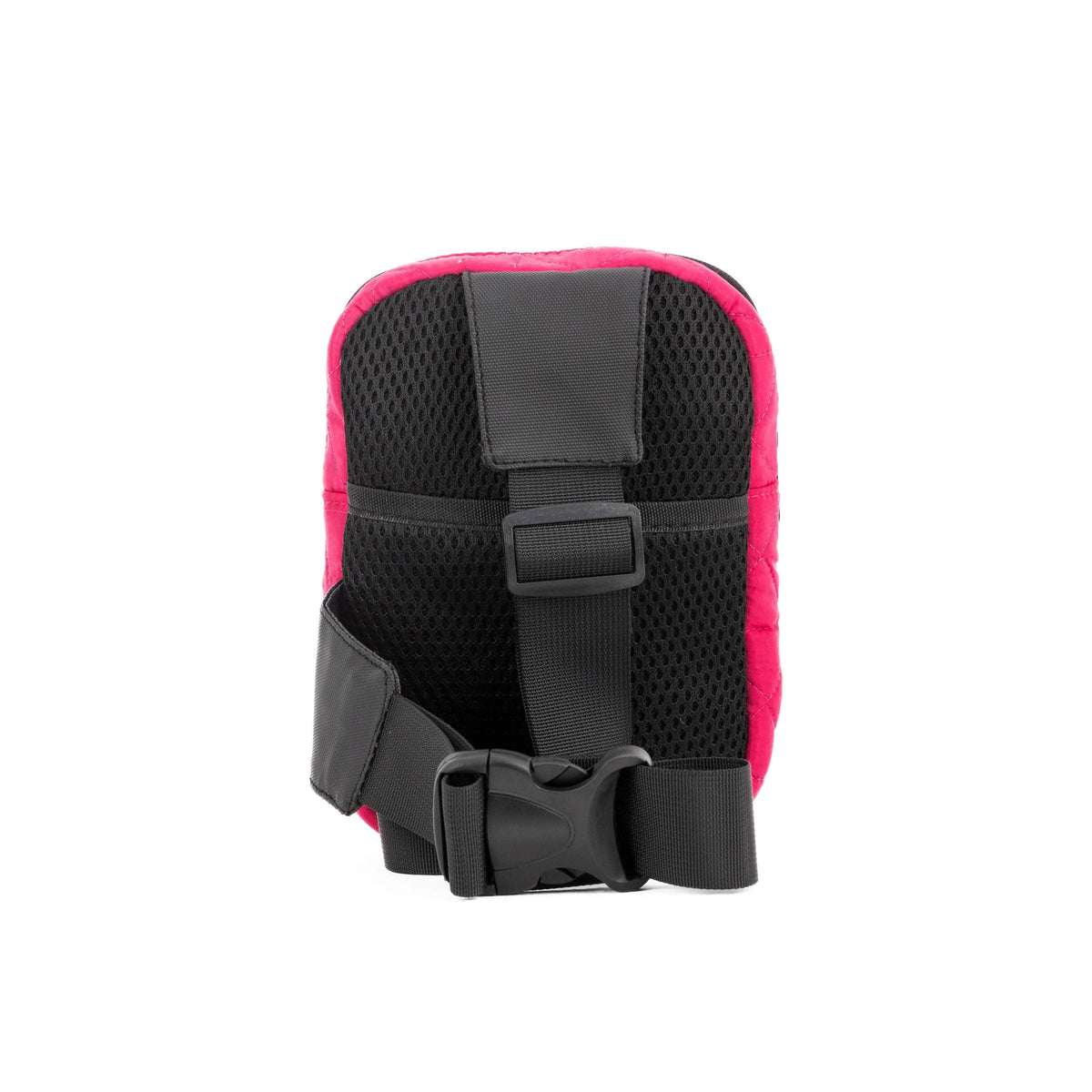 Pink Travel Mini Sling Crossbody Bag by KM Signee – compact anti-theft crossbody bag, image 4 of 4
