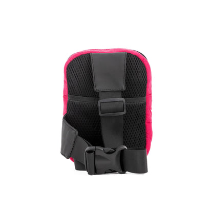 Pink Travel Mini Sling Crossbody Bag by KM Signee – compact anti-theft crossbody bag, image 4 of 4
