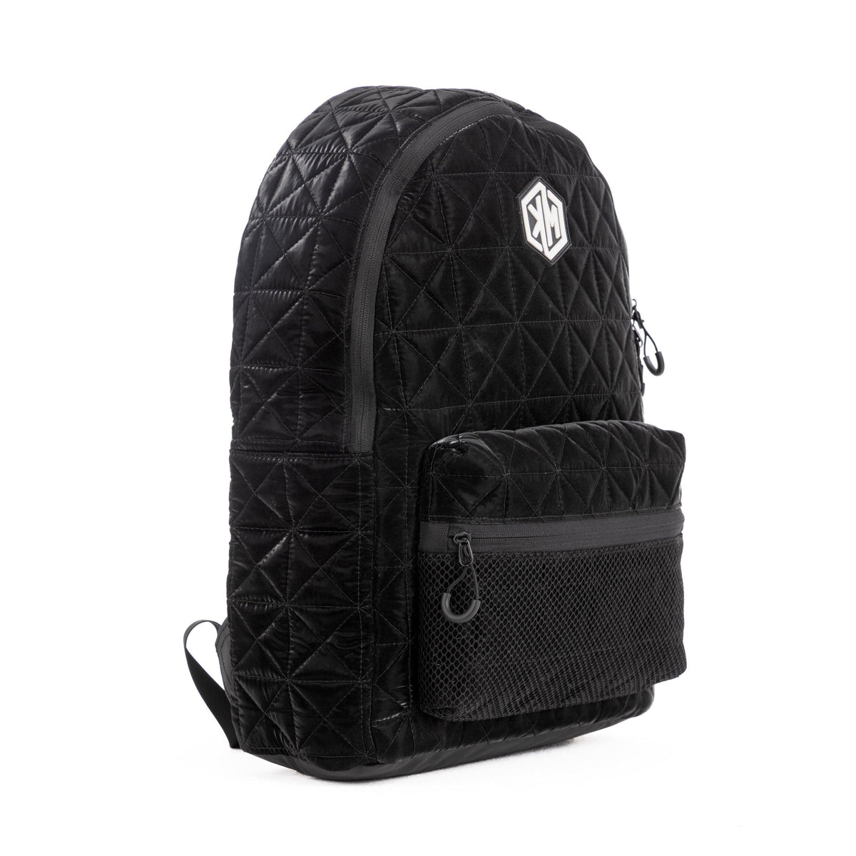 VoyagePorter Travel Backpack – Black by KM Signee – quilted lifestyle and travel backpack, image 3 of 15