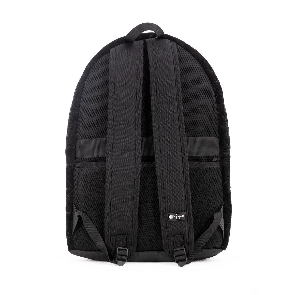 VoyagePorter Travel Backpack – Black by KM Signee – quilted lifestyle and travel backpack, image 4 of 15