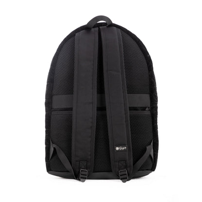 VoyagePorter Travel Backpack – Black by KM Signee – quilted lifestyle and travel backpack, image 4 of 15