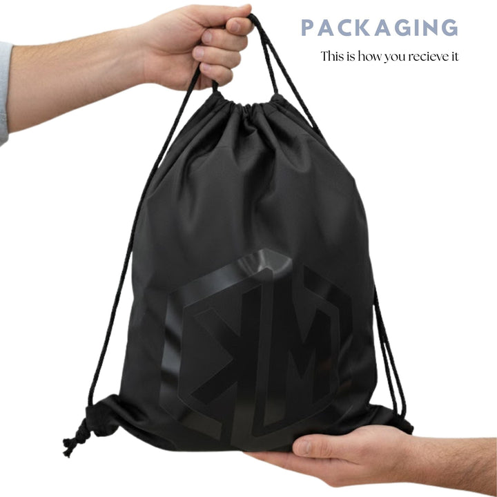 KM Signee Backpack VoyagePorter – Epic Edge Lifestyle & Travel Backpack (Black)