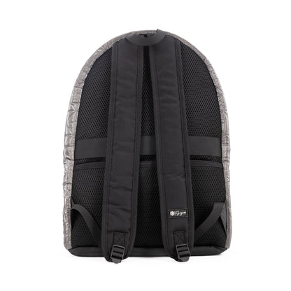VoyagePorter Travel Backpack – Grey by KM Signee – quilted lifestyle and travel backpack, image 4 of 6