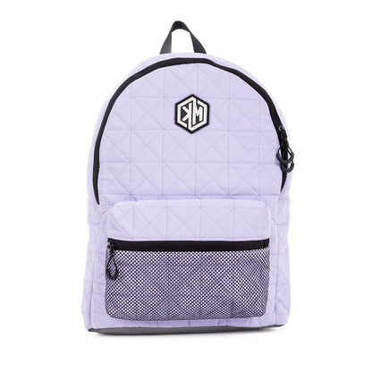 VoyagePorter Travel Backpack – Lavender Lilac by KM Signee – quilted lifestyle and travel backpack, image 3 of 7
