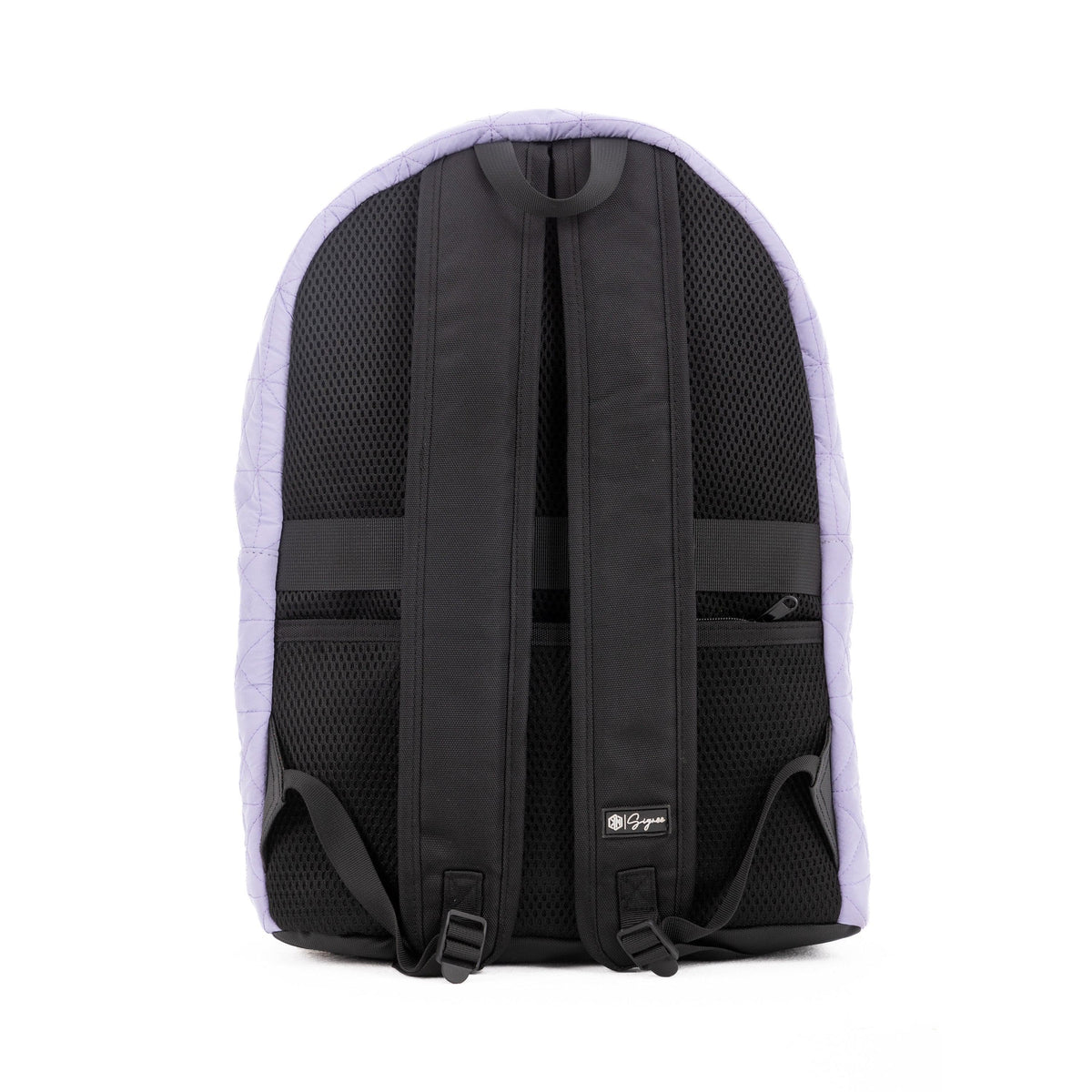 VoyagePorter Travel Backpack – Lavender Lilac by KM Signee – quilted lifestyle and travel backpack, image 4 of 7