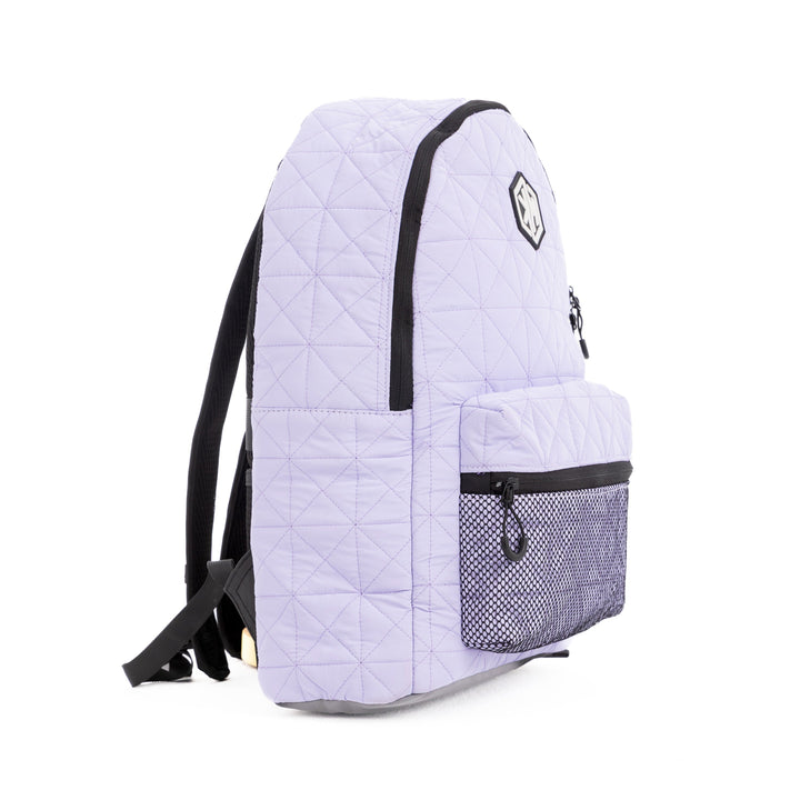 KM Signee Backpack VoyagePorter – Epic Edge Lifestyle & Travel Backpack (Lavander Lilac)