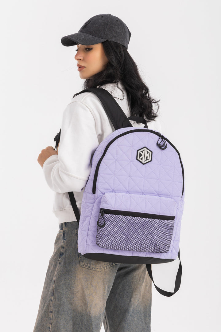 KM Signee Backpack VoyagePorter – Epic Edge Lifestyle & Travel Backpack (Lavander Lilac)