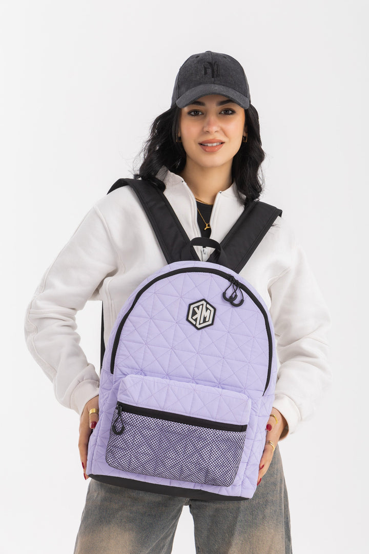 KM Signee Backpack VoyagePorter – Epic Edge Lifestyle & Travel Backpack (Lavander Lilac)