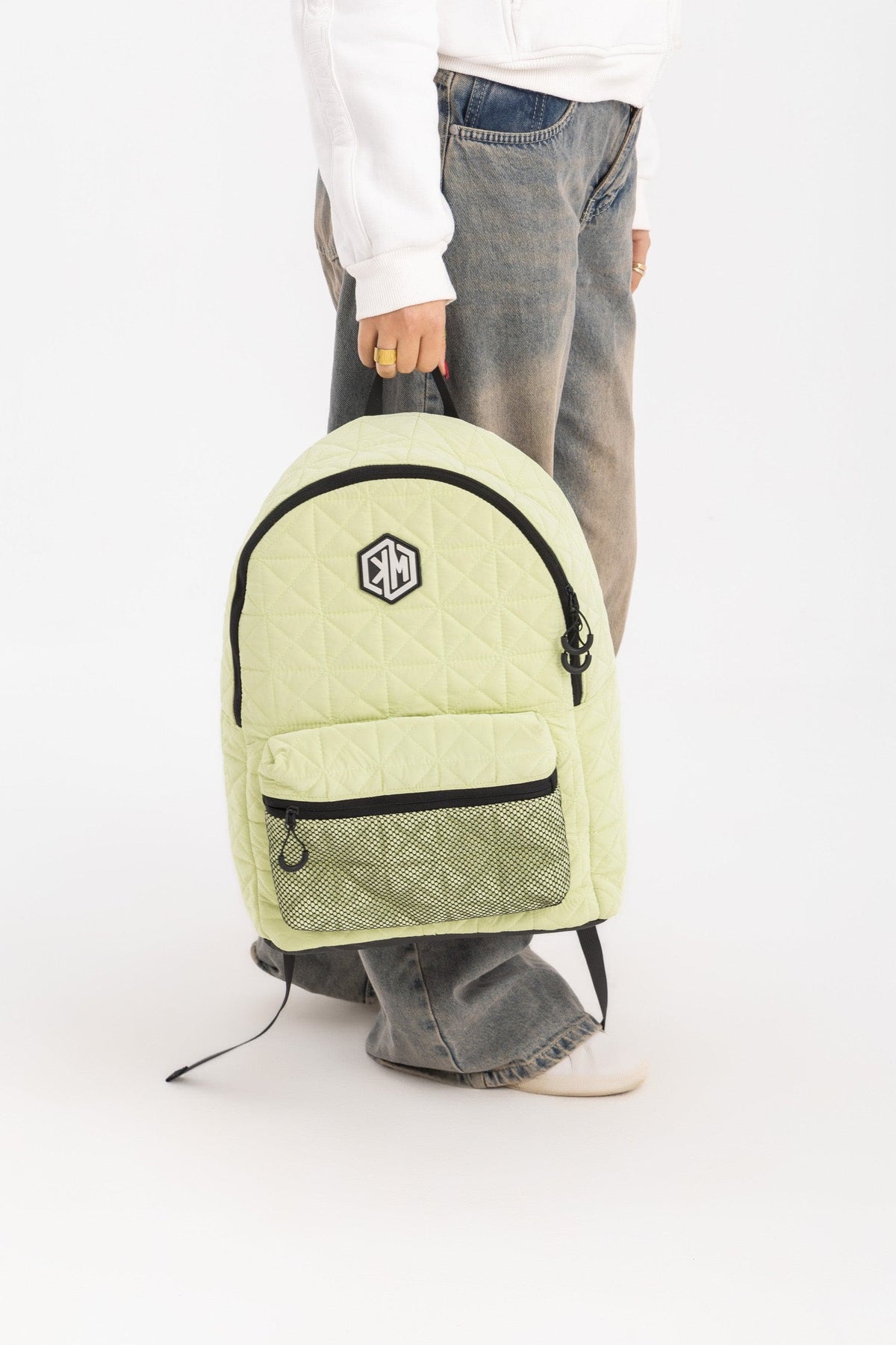 VoyagePorter Travel Backpack – Pavlova by KM Signee – quilted lifestyle and travel backpack, image 6 of 7