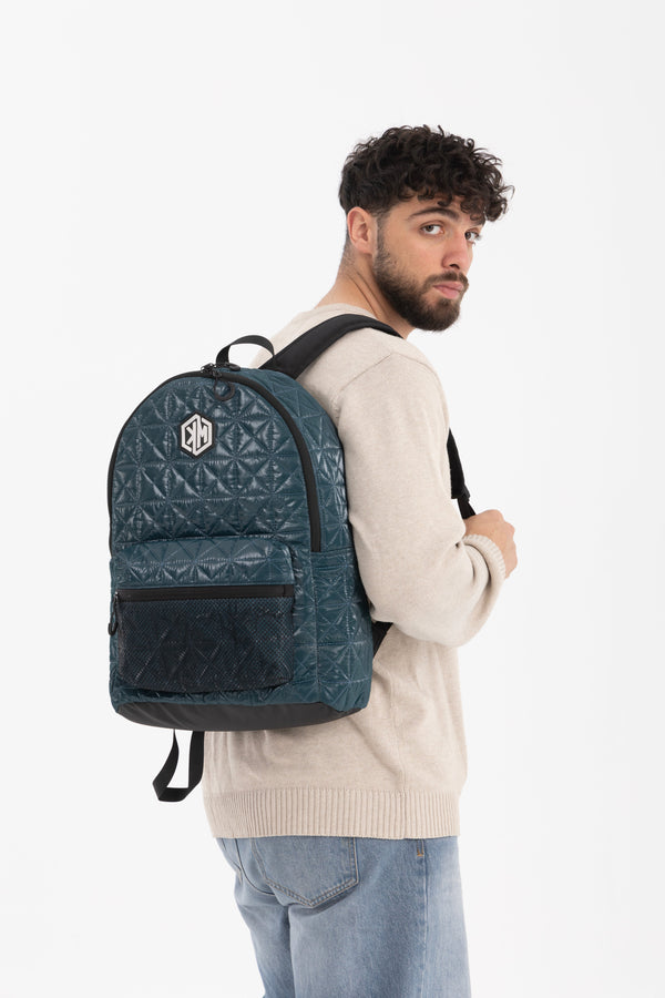 KM Signee Backpack VoyagePorter – Epic Edge Lifestyle & Travel Backpack (Petrol)