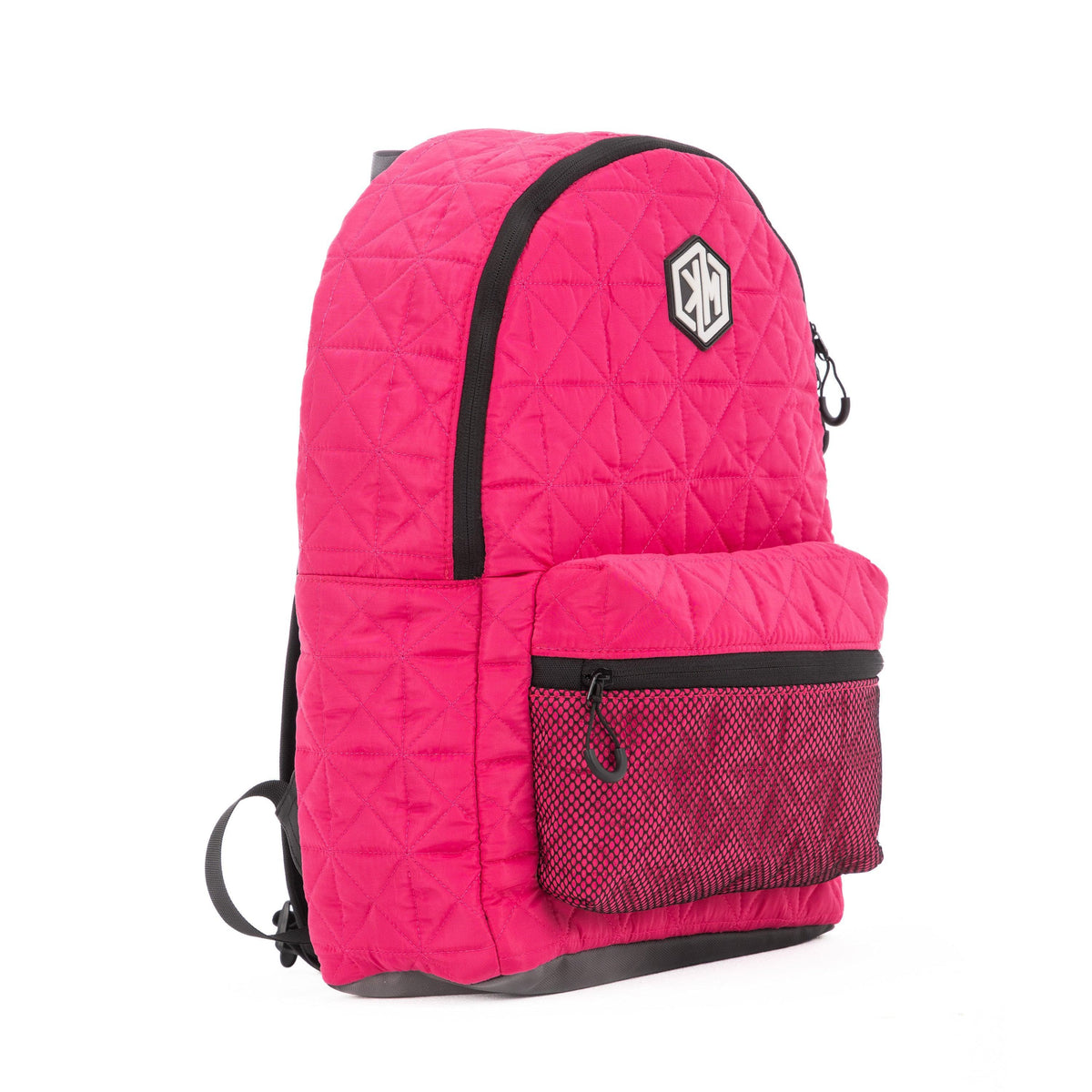 VoyagePorter Travel Backpack – Rosy Pink by KM Signee – quilted lifestyle and travel backpack, image 3 of 7