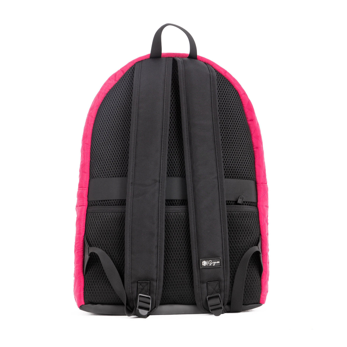 VoyagePorter Travel Backpack – Rosy Pink by KM Signee – quilted lifestyle and travel backpack, image 4 of 7