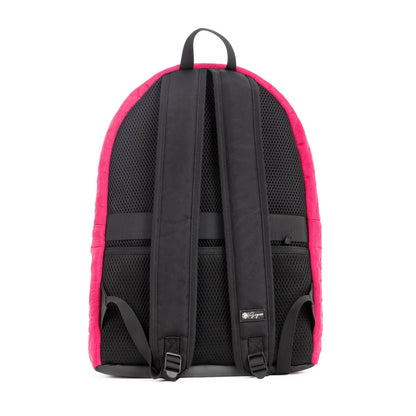VoyagePorter Travel Backpack – Rosy Pink by KM Signee – quilted lifestyle and travel backpack, image 4 of 7