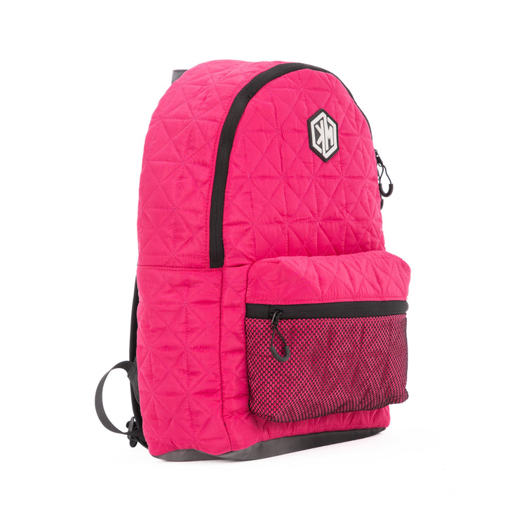 KM Signee Backpack VoyagePorter – Epic Edge Lifestyle & Travel Backpack (Rosy-pink)
