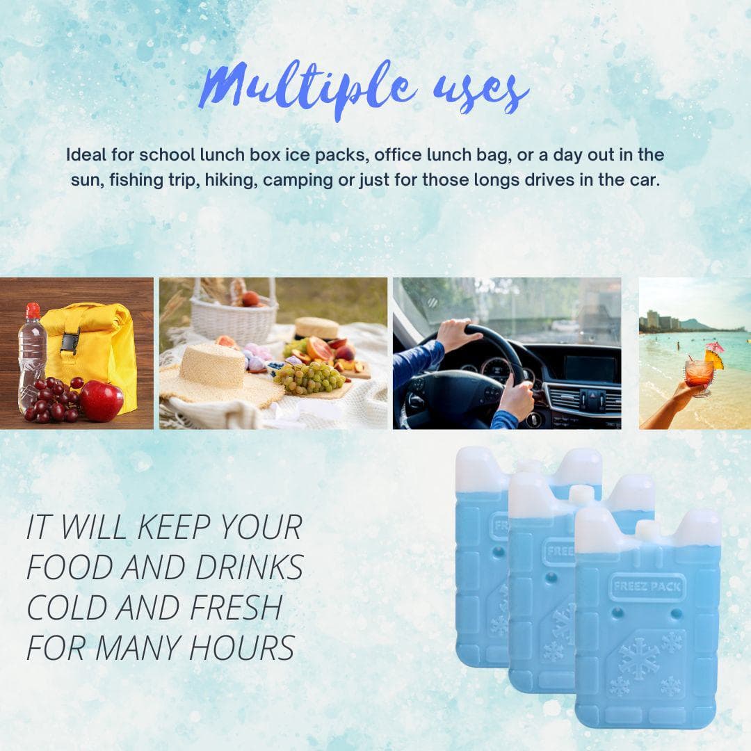 BlueGuard 500ml Gel Freeze Board by KM Signee – reusable gel ice pack for cooler and lunch bags, image 11 of 11